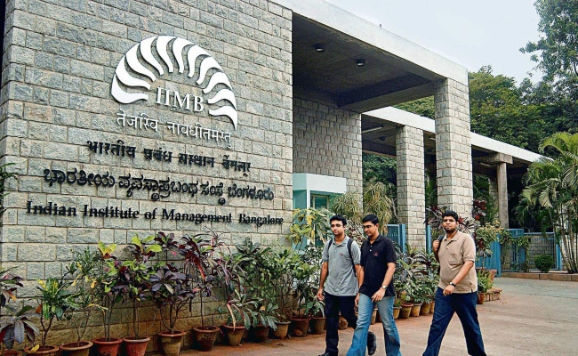 IIMB Best B School In FT's Masters In Management Ranking 2022